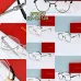 cartier  plain glasses original box #B65212