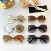 Chanel AAA+ sunglasses #99896435