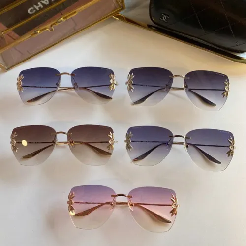 Chanel AAA+ sunglasses #99897598