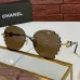 Chanel AAA+ sunglasses #99901303