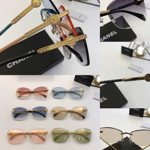 Chanel AAA+ sunglasses #99901307