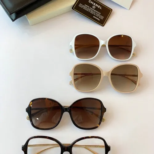 Chanel AAA+ sunglasses #99901425