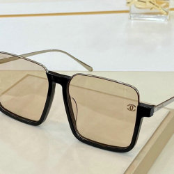 Chanel AAA+ sunglasses #99901875