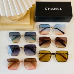 Chanel AAA+ sunglasses #99919434