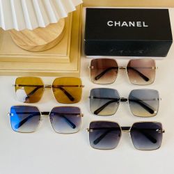Chanel AAA+ sunglasses #99919435