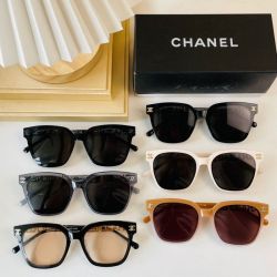 Chanel AAA+ sunglasses #99919437
