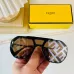 Chanel AAA+ sunglasses #99919439