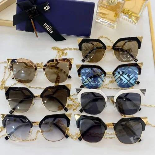 Chanel AAA+ sunglasses #99919442