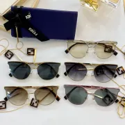 Chanel AAA+ sunglasses #99919444