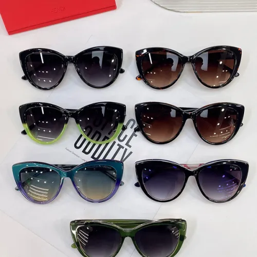 Chanel AAA+ sunglasses #99919446