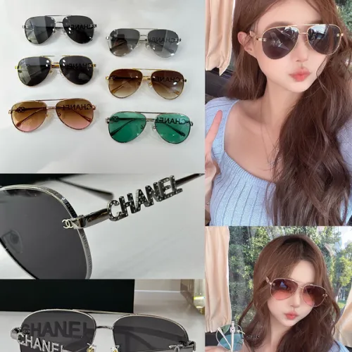 Chanel AAA+ sunglasses #999934994