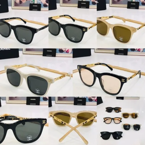 Chanel AAA+ sunglasses #999935000