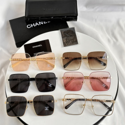 Chanel AAA+ sunglasses #B33310