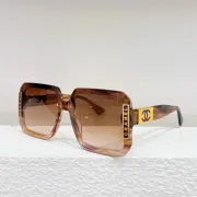 Chanel AAA+ sunglasses #B35321