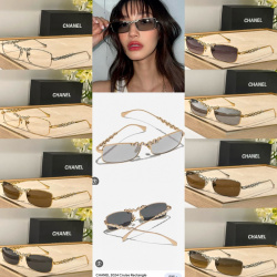 Chanel AAA+ sunglasses #B35323