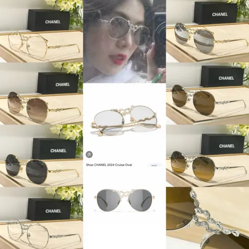 Chanel AAA+ sunglasses #B35324