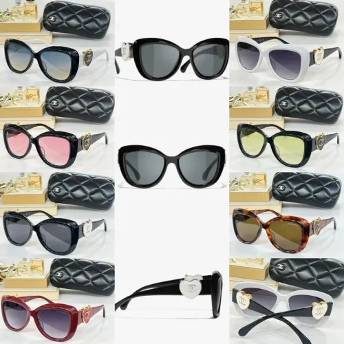 Chanel AAA+ sunglasses #B35327