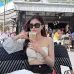 Chanel AAA+ sunglasses Designer Sunglasses Luxury Classic Fashion #B54000