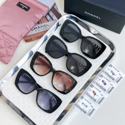 Chanel AAA+ sunglasses Designer Sunglasses Luxury Classic Fashion #B54000