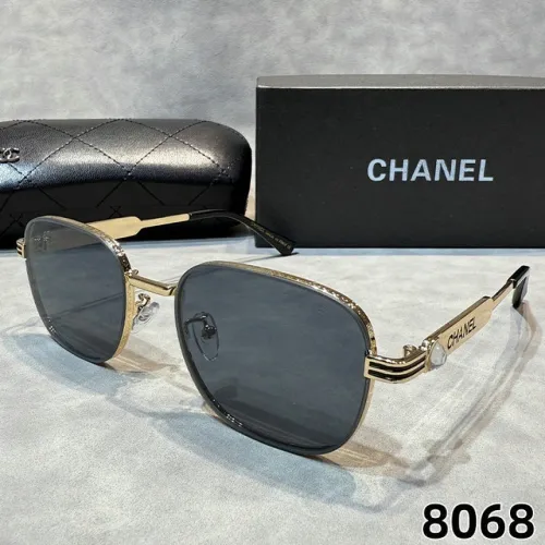 Chanel AAA+ sunglasses Sale #B64312