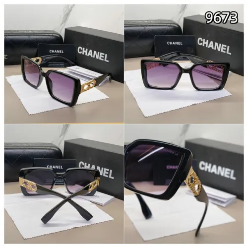 Chanel AAA+ sunglasses Sale #B64341