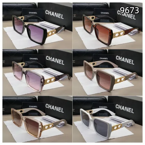 Chanel AAA+ sunglasses Sale #B64342