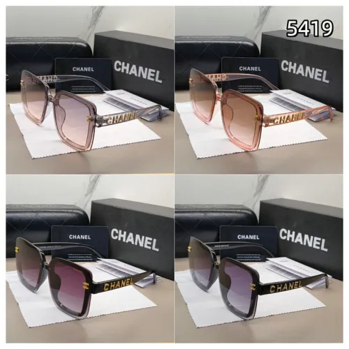Chanel AAA+ sunglasses Sale #B64343