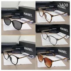 Chanel AAA+ sunglasses Sale #B64344