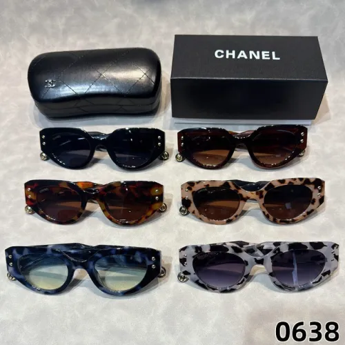 Chanel AAA+ sunglasses Sale #B64347