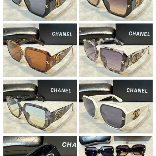 Chanel AAA+ sunglasses Sale #B64349