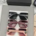 Chanel Sunglasses women' fashion  Rectangle Butterfly glasses #B53419