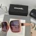 Chanel Sunglasses women' fashion  Rectangle Butterfly glasses #B53419