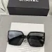 Chanel Sunglasses women' fashion  Rectangle Butterfly glasses #B53419