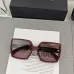 Chanel Sunglasses women' fashion  Rectangle Butterfly glasses #B53419