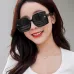 Chanel Sunglasses women' fashion  Rectangle Butterfly glasses #B53419