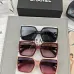 Chanel Sunglasses women' fashion  Rectangle Butterfly glasses #B53419