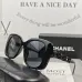 Chanel Sunglasses women' fashion  Rectangle Butterfly glasses #B53420