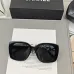 Chanel Sunglasses women' fashion  Rectangle Butterfly glasses #B53420