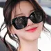 Chanel Sunglasses women' fashion  Rectangle Butterfly glasses #B53420