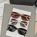 Chanel Sunglasses women' fashion  Rectangle Butterfly glasses #B53421