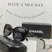 Chanel Sunglasses women' fashion  Rectangle Butterfly glasses #B53421