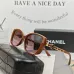 Chanel Sunglasses women' fashion  Rectangle Butterfly glasses #B53421