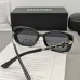 Chanel Sunglasses women' fashion  Rectangle Butterfly glasses #B53421