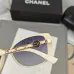 Chanel Sunglasses women' fashion  Rectangle Butterfly glasses #B53421