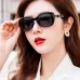 Chanel Sunglasses women' fashion  Rectangle Butterfly glasses #B53421