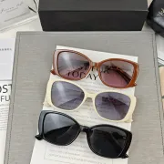 Chanel Sunglasses women' fashion  Rectangle Butterfly glasses #B53421