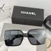 Chanel Sunglasses women' fashion  Rectangle Butterfly glasses #B53422