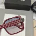 Chanel Sunglasses women' fashion  Rectangle Butterfly glasses #B53422