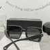 Chanel Sunglasses women' fashion  Rectangle Butterfly glasses #B53422