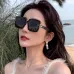 Chanel Sunglasses women' fashion  Rectangle Butterfly glasses #B53422